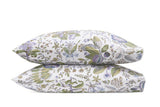 Pomegranate Bedding by Matouk | Schumacher Lilac King Cases Pair at FIG LINENS AND HOME 35