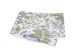 Pomegranate Bedding by Matouk | Schumacher Lilac King Flat Sheet at FIG LINENS AND HOME 30