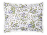 Pomegranate Bedding by Matouk | Schumacher Lilac Oversize Euro King Sham at FIG LINENS AND HOME 34