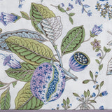 Matouk Pajamas - Pomegranate Lilac Roman 100% Linen PJ's at Fig Linens and Home - Fabric Swatch