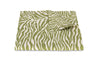 Regine Grass Green Tablecloths | Matouk Schumacher at Fig Linens and Home