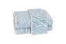 Matouk Towels in Regine Hydrangea - Bath Towels by Matouk Schumacher at Fig Linens and Home
