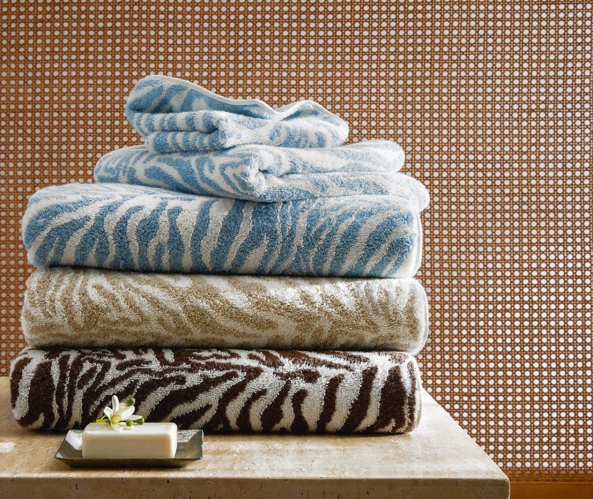 Regine Towels by Matouk Schumacher | Luxurious Thirsty Bath Towels at Fig Linens and Home 1
