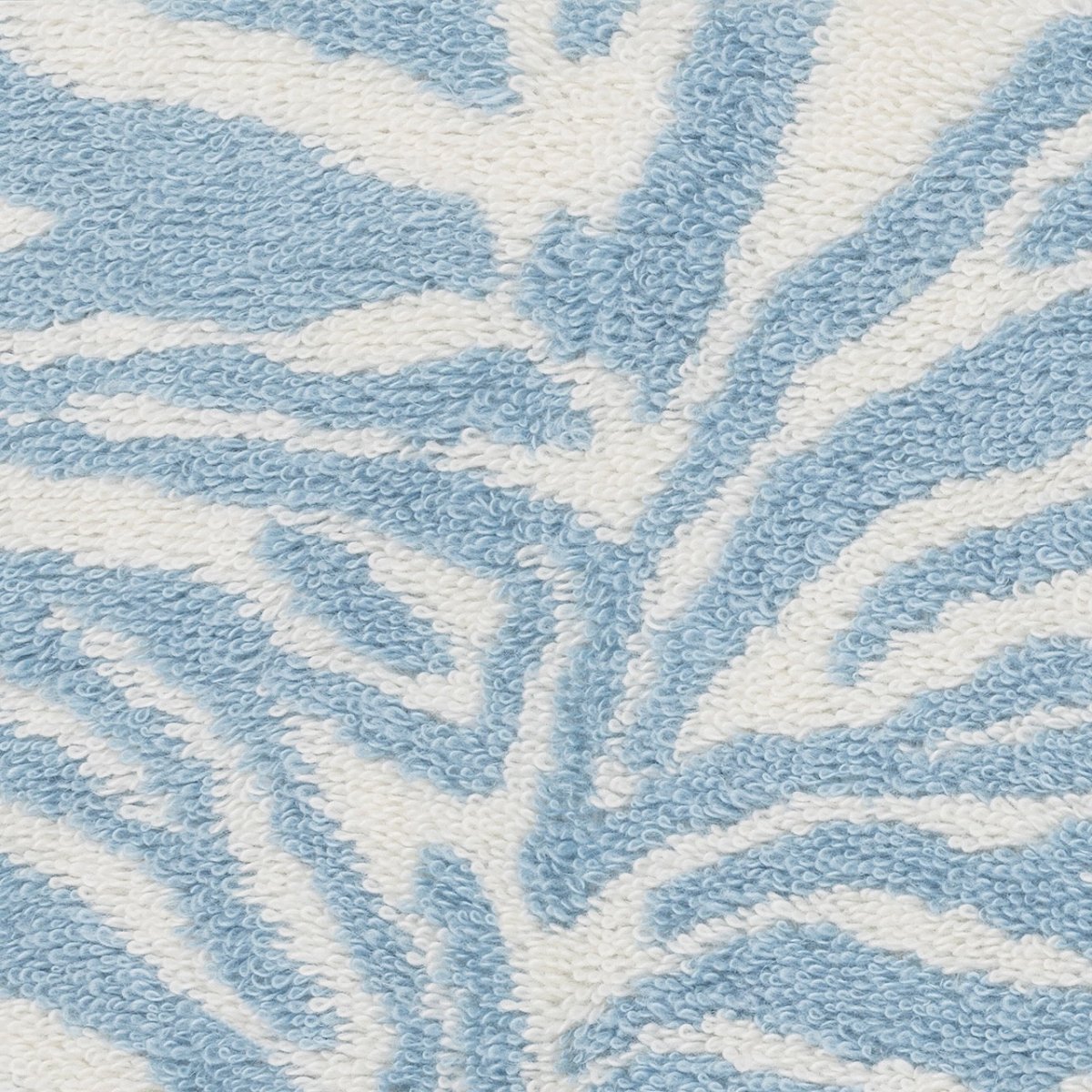 Matouk Swatch of Regine Blue Towels - Bath Towels by Matouk Schumacher at Fig Linens and Home