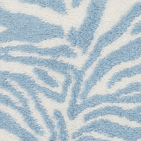Matouk Swatch of Regine Blue Towels - Bath Towels by Matouk Schumacher at Fig Linens and Home