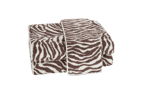 Matouk Towels in Regine Sable - Bath Towels by Matouk Schumacher at Fig Linens and Home