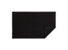 Bath Mats - Reverie Black Bath Rug | Matouk at Fig Linens and Home