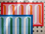 Ribbon Beach Towels by Matouk at Fig Linens and Home