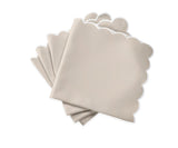 Matouk Savannah Gardens Napkins in Dune at Fig Linens and Home