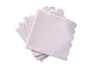 Matouk Savannah Gardens Napkins in Violet Lavender at Fig Linens and Home