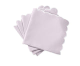 Matouk Savannah Gardens Napkins in Violet Lavender at Fig Linens and Home