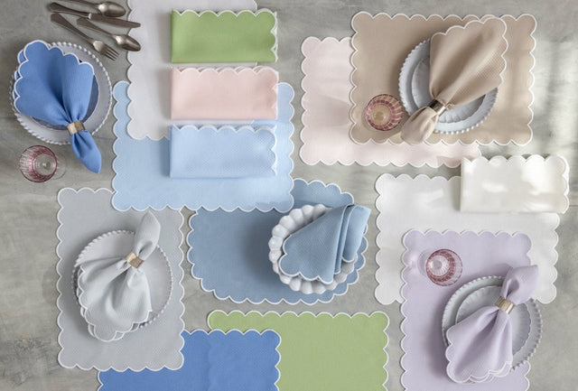 Matouk Savannah Gardens Cloth Napkins at Fig Linens and Home