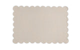 Matouk Savannah Gardens Oblong Rectangle Placemats Dune at Fig Linens and Home