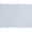 Matouk Savannah Gardens Oblong Rectangle Placemats Light Blue at Fig Linens and Home