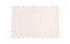Matouk Savannah Gardens Oblong Rectangle Placemats Pink at Fig Linens and Home