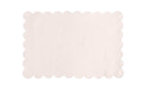 Matouk Savannah Gardens Oblong Rectangle Placemats Pink at Fig Linens and Home
