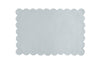Matouk Savannah Gardens Oblong Rectangle Placemats Pool at Fig Linens and Home