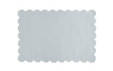 Matouk Savannah Gardens Oblong Rectangle Placemats Pool at Fig Linens and Home