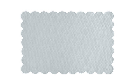 Matouk Savannah Gardens Oblong Rectangle Placemats Pool at Fig Linens and Home