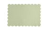 Matouk Savannah Gardens Oblong Rectangle Placemats Spring Green at Fig Linens and Home