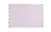 Matouk Savannah Gardens Oblong Rectangle Placemats Violet at Fig Linens and Home
