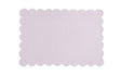 Matouk Savannah Gardens Oblong Rectangle Placemats Violet at Fig Linens and Home