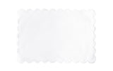 Matouk Savannah Gardens Oblong Rectangle Placemats White at Fig Linens and Home