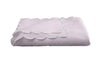 Savannah Gardens Oblong Violet Tablecloth | Matouk Washable Table Cloths at Fig Linens and Home