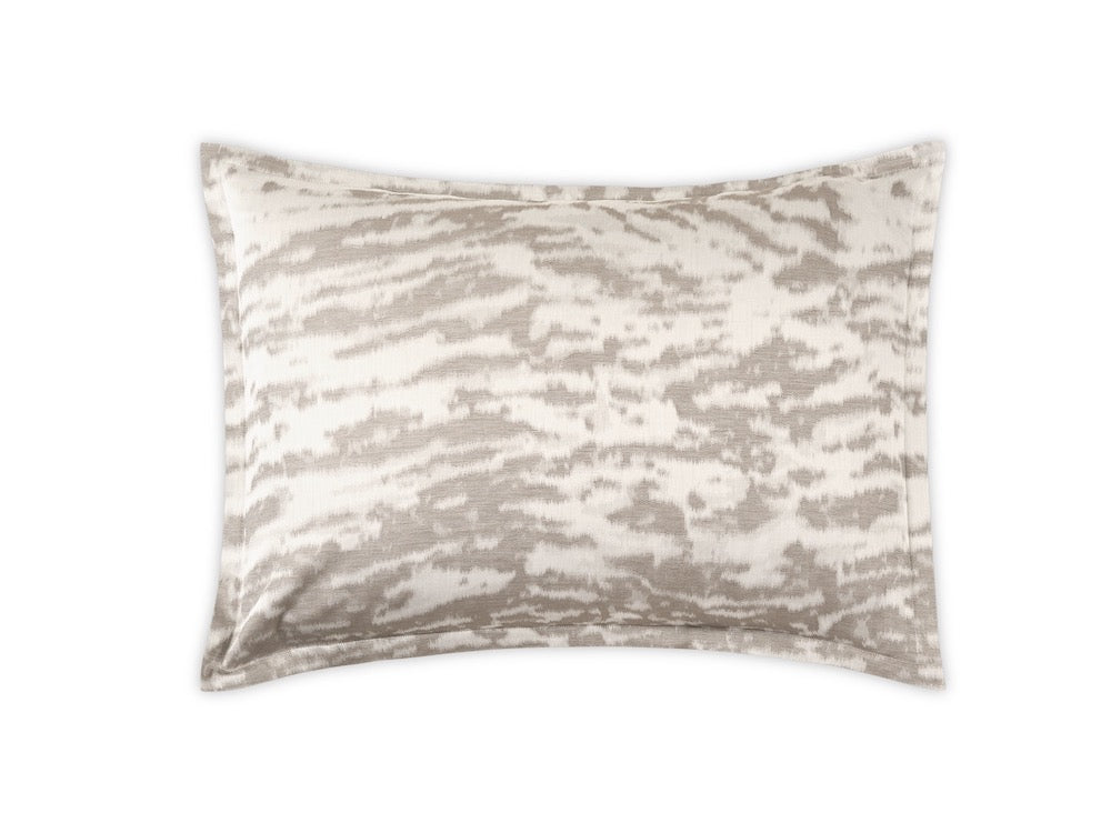 Serengeti Euro Shams by Matouk | Schumacher Euro Square Sham 27" x 27" - FINAL SALE Tusk at FIG LINENS AND HOME 1