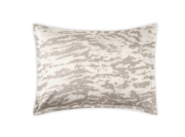 Serengeti Euro Shams by Matouk | Schumacher Euro Square Sham 27" x 27" - FINAL SALE Tusk at FIG LINENS AND HOME 1