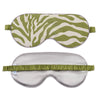 Valentina Linen Sleep Mask by Matouk Schumacher - Regine Grass Green