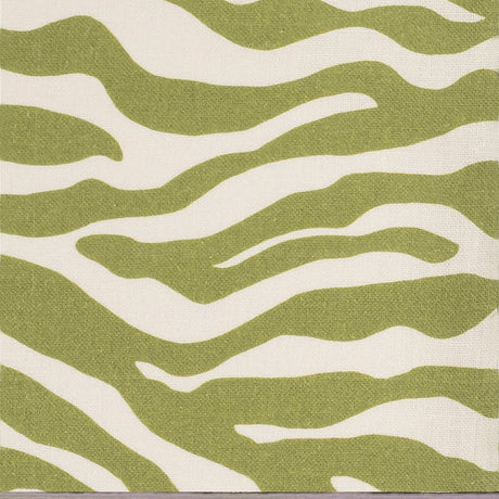 Matouk Valentina Linen Sleep Mask Regine Grass at Fig Linens and Home