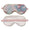 Valentina Linen Sleep Mask by Matouk Schumacher - Paradise Pink