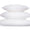 Matouk Pillow - Valletto 3-Chamber Medium Sleep Pillows at Fig Linens and Home