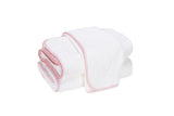 Matouk Whipstitch Carnation Pink Bath Towels | Fig Linens and Home