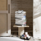 Matouk Whipstitch Bath Towels and Bath Mats at Fig Linens and Home 2
