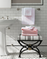 Matouk Whipstitch Bath Towels and Bath Mats - Lifestyle View