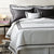Matouk Luxury Bedding - Allegro Charcoal - Fig Linens