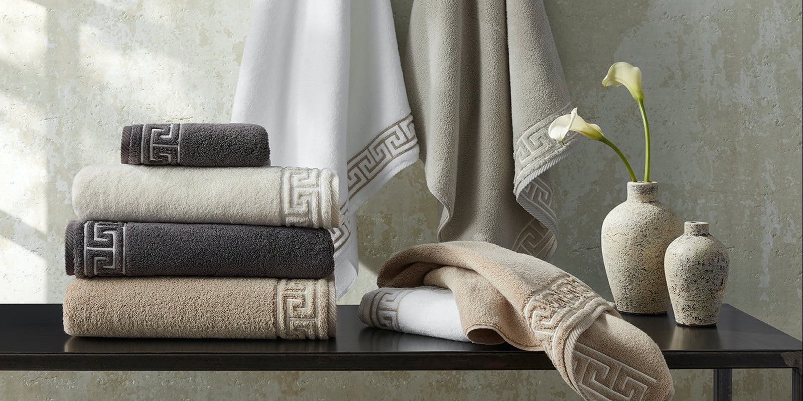 Gordian Knot Bath Towels Truffle main image 1