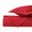 MAZE Quilted Coverlet in Bright Red by Home Treasures at Fig Linens and Home