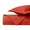 MAZE Quilted Coverlet in Lobster by Home Treasures at Fig Linens and Home