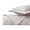 MAZE Quilted Coverlet in Oyster by Home Treasures at Fig Linens and Home
