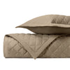 MESA Quilted Coverlet in Candlelight by Home Treasures at Fig Linens and Home