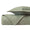 MESA Quilted Coverlet in Crystal Green by Home Treasures at Fig Linens and Home
