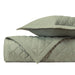 MESA Quilted Coverlet in Crystal Green by Home Treasures at Fig Linens and Home