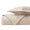 MESA Quilted Coverlet in Ecru by Home Treasures at Fig Linens and Home