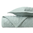 MESA Quilted Coverlet in Eucalipto by Home Treasures at Fig Linens and Home