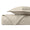 MESA Quilted Coverlet in Khaki by Home Treasures at Fig Linens and Home