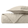 MESA Quilted Coverlet in Khaki by Home Treasures at Fig Linens and Home