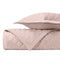 MESA Quilted Coverlet in Light Pink by Home Treasures at Fig Linens and Home